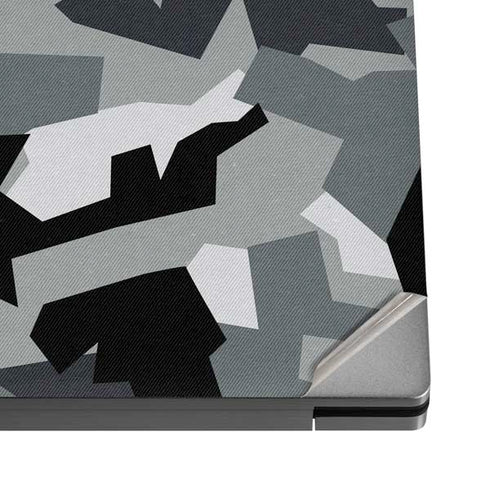 Urban Camouflage Black Dell XPS Skin